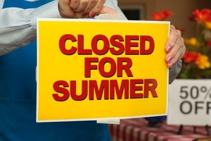 Should your business shut down for summer?