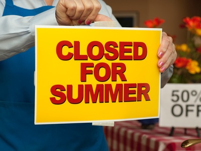 Should your business shut down for summer?