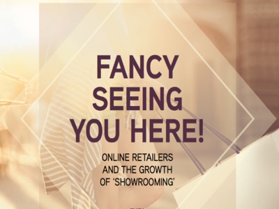 Showrooming has become the latest retail trend for online sellers