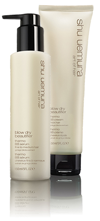 shu uemura launches Blow Dry Beautifier