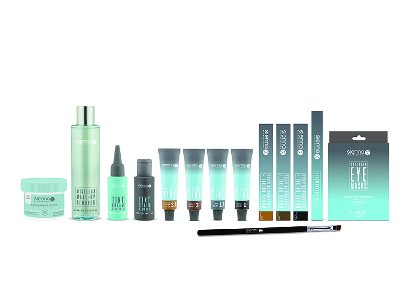 Sienna X Signs Celebrity Brow Influencer!