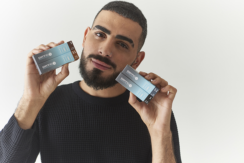 Sienna X Signs Celebrity Brow Influencer!