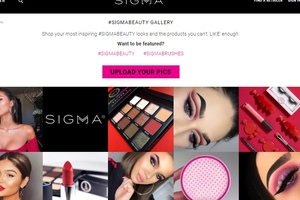 Sigma Beauty unveils new website and look for 2018