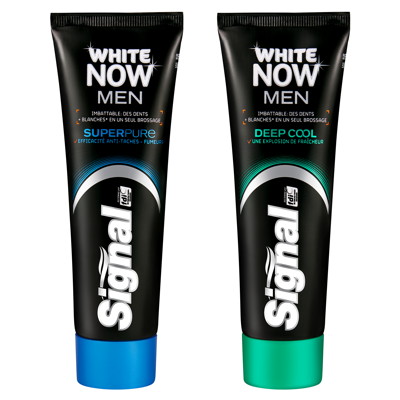 Signal moves into male market