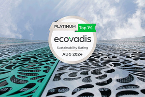 SILAB maintains its Platinum status with EcoVadis