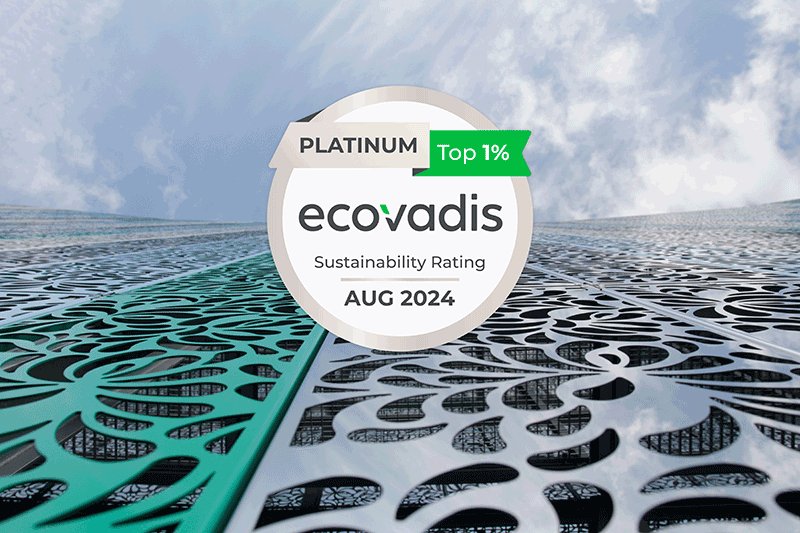 SILAB maintains its Platinum status with EcoVadis