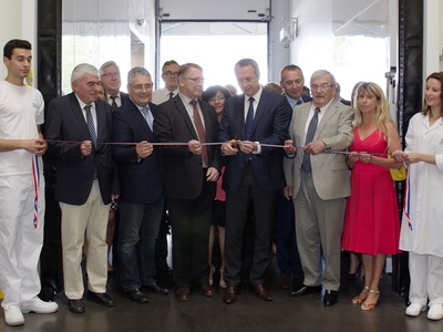 Silab opens new French plant