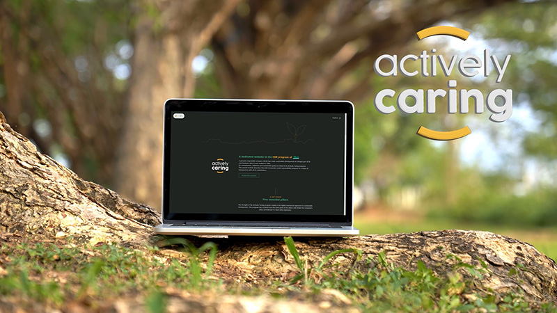 SILAB puts the spotlight on its CSR program via a dedicated website
