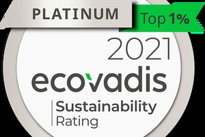Silab renews its Platinum EcoVadis certification for its CSR policy