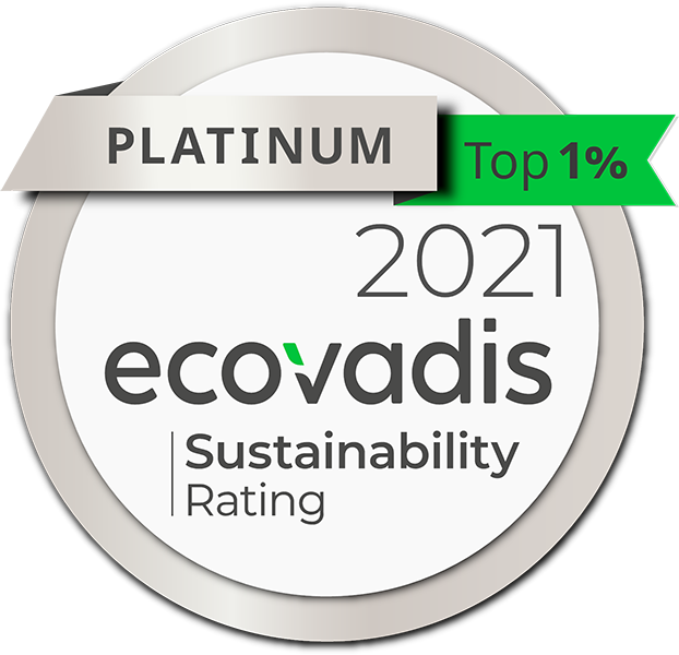 Silab renews its Platinum EcoVadis certification for its CSR policy