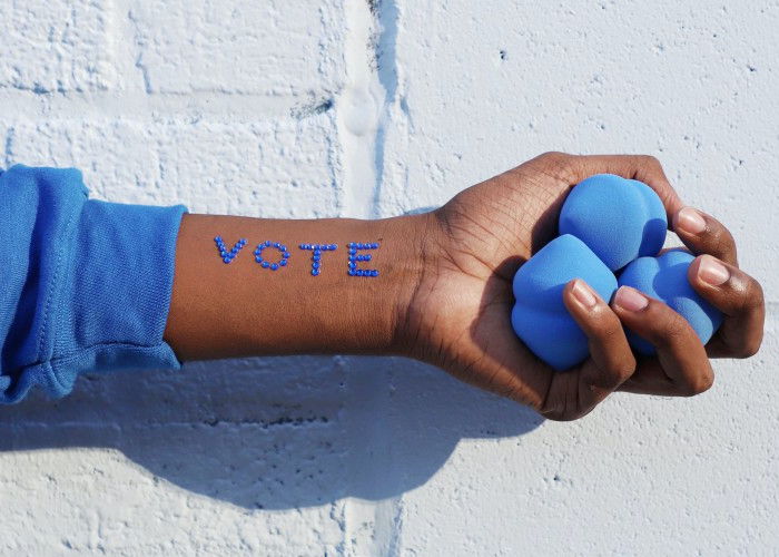 'Silence is not helping democracy': Why beauty brands are telling consumers to vote 