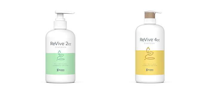 Silgan Dispensing announces the development of ReVive 2cc and 4cc Dispensers following recyclability recognition