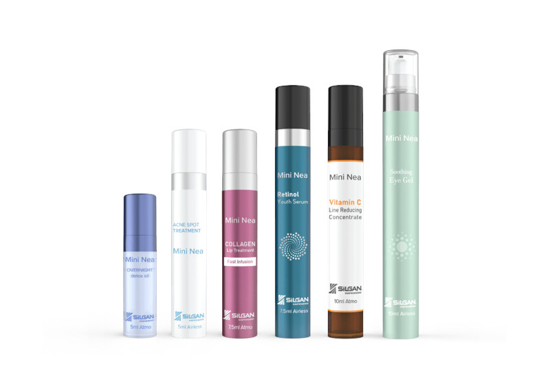 Silgan Dispensing launches Mini NEA line
