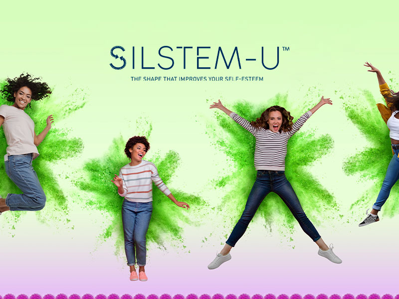 Silstem-U, the shape that improves your self-esteem