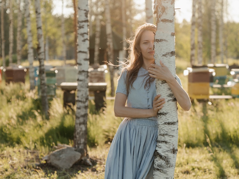 Silver birch beauty products are growing in popularity