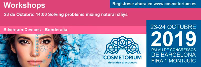Silverson Machines at Cosmetorium, Barcelona
