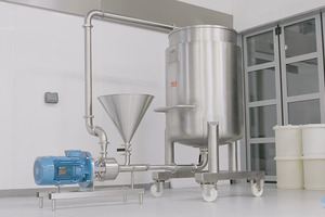 Silverson Machines – How to manufacture hand sanitiser
