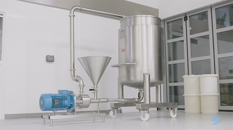 Silverson Machines – How to manufacture hand sanitiser
