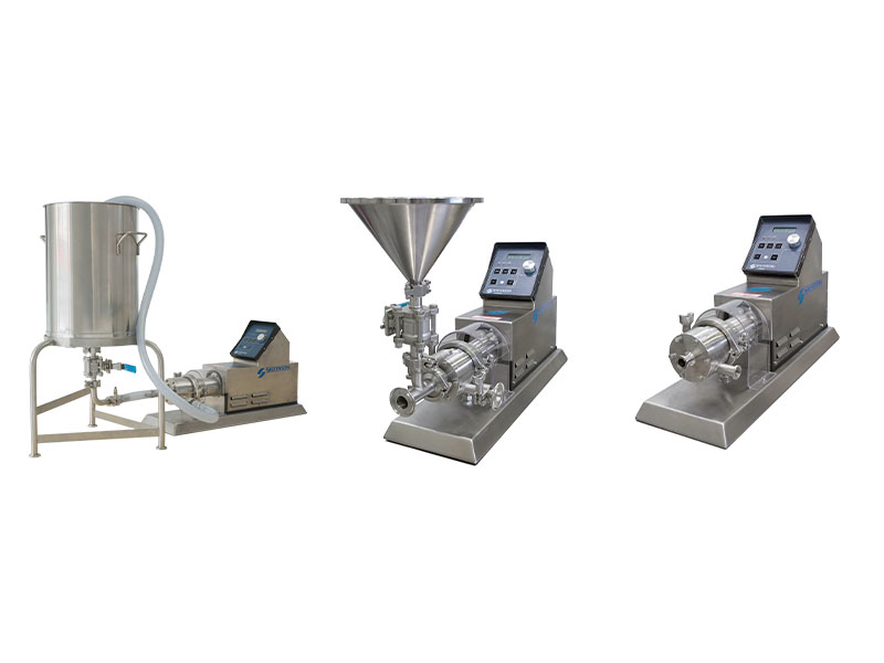 Silverson Machines launch three Laboratory scale mixers
