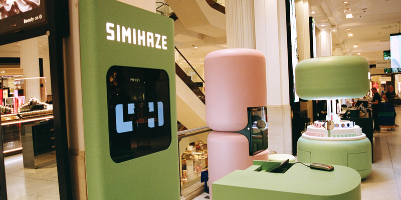 Simihaze Beauty expands into London with Selfridges pop-up