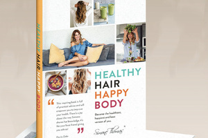 Simone Thomas releases new book 'Healthy Hair Happy Body'