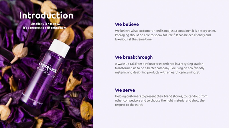 Simple and sustainable: Epopack's core values and transformative story