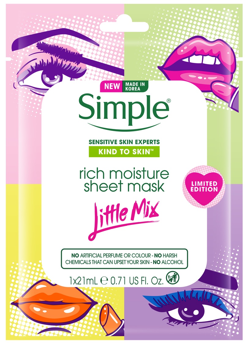 Simple partners with girl band Little Mix to attract Gen Z consumers