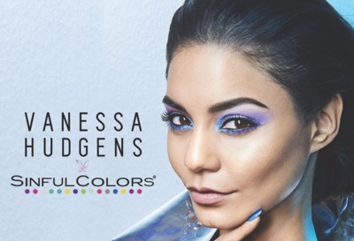 SinfulColors announces Vanessa Hudgens as face of first colour collection