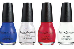 SinfulColours celebrates Fourth of July with Free & Fierce Collection 