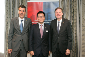 Singapore’s Prime Minister appoints Symrise CEO as Economic Ambassador