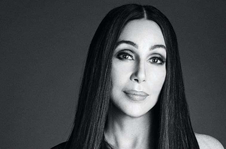 Singer Cher turns back time for new fragrance campaign and launch

