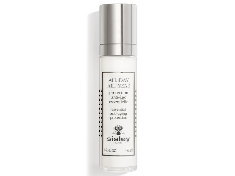 Sisley opts for Lumson's airless pouch in a glass bottle for All Day All Year