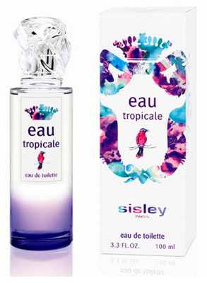 Sisley bottles scent of tropics
