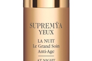 Sisley looks bright eyed with new Supremya Yeux eye cream