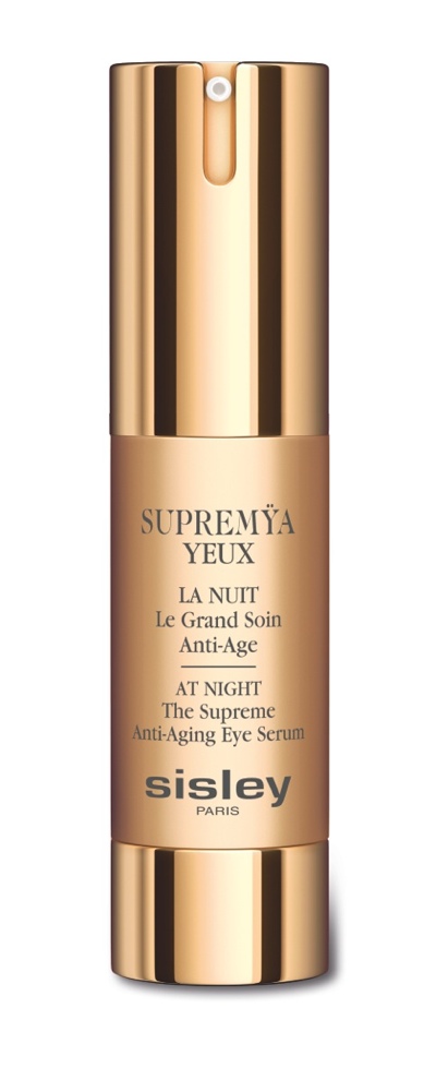 Sisley looks bright eyed with new Supremya Yeux eye cream
