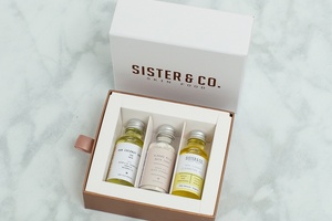 Sister & Co. introduces miniature range of hero products for the holiday season