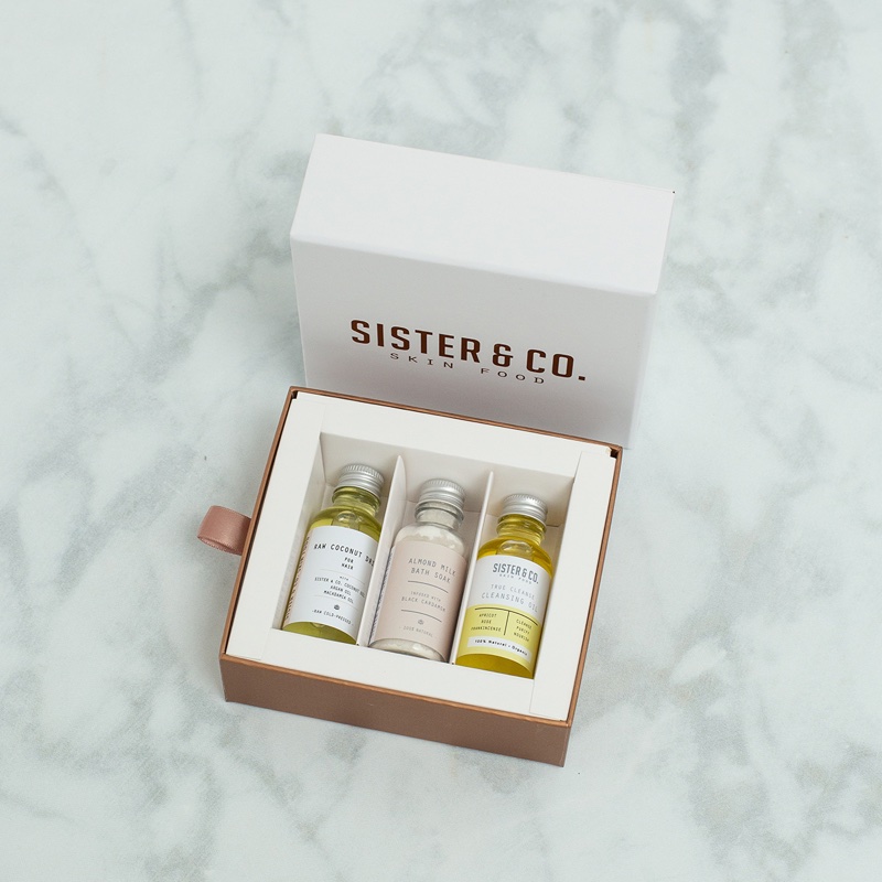 Sister & Co. introduces miniature range of hero products for the holiday season
