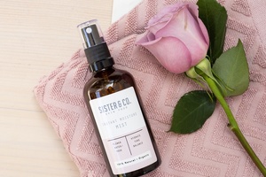Sister & Co. Skin Food adds rose mist to line-up