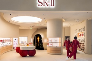 SK-II launches first travel flagship store in China