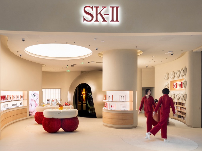 SK-II launches first travel flagship store in China