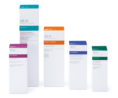 sk:n launches skin care range 