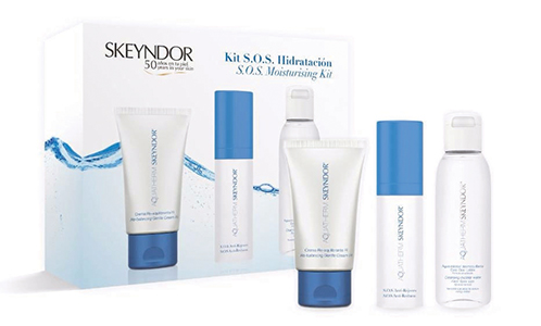 Skeyndor presents its new holiday travel kit