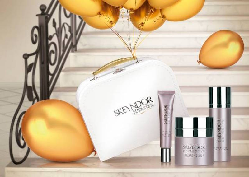Skeyndor unveils Christmas gift sets
