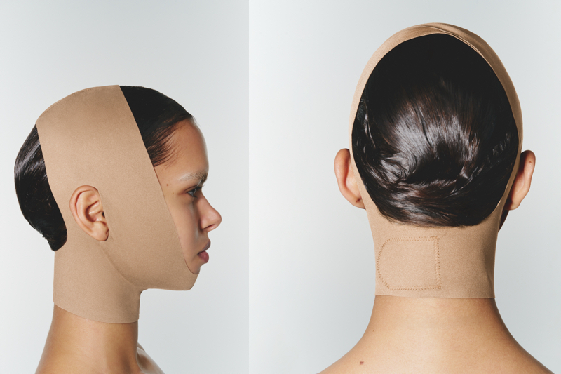 Skims enters beauty with ‘jaw-snatching’ face wrap that has divided opinion
