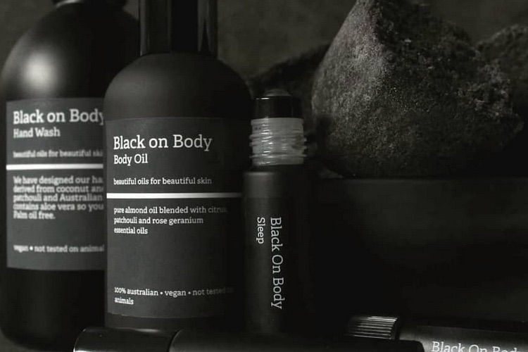 Skin care brand Black On Body assists bee population following Australian bushfires
