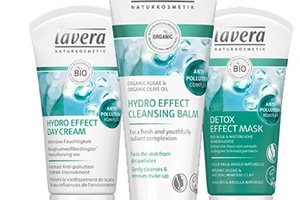 Skin care brand Lavera fights effects of pollution with new range