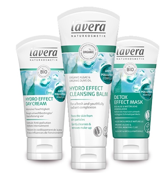 Skin care brand Lavera fights effects of pollution with new range