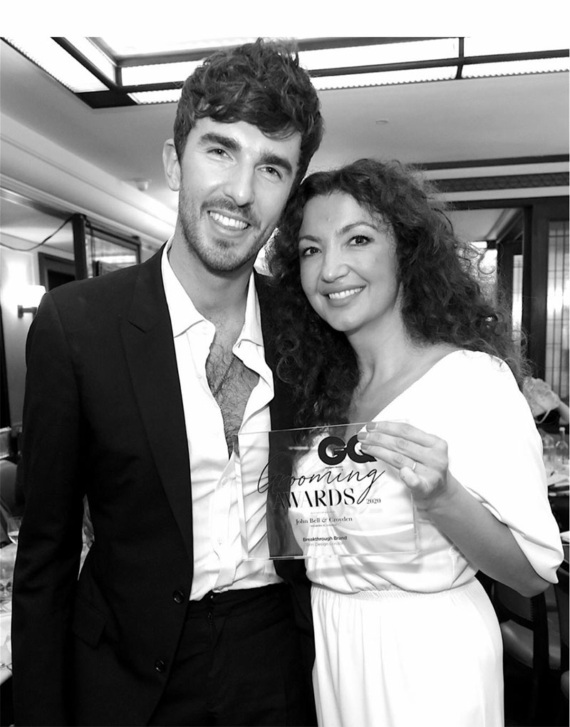 Skin Design London wins ‘Breakthrough Brand of the Year’ at the GQ Grooming Awards 2020