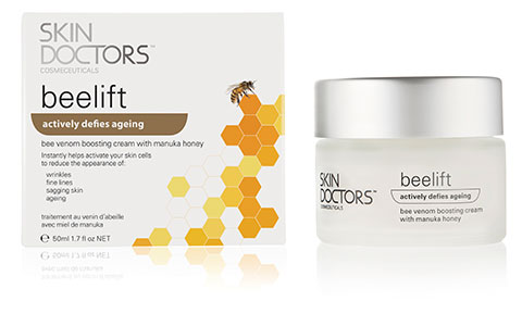 Skin Doctors gives the skin a Beelift to banish wrinkles 