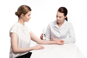Skin hydration and transepidermal water loss measurements in assessment of eczema